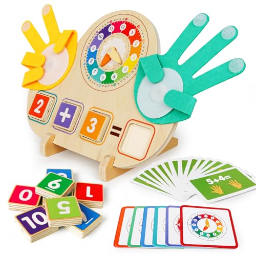 YIQOGAME Montessori Spielzeug ab 3 Jahre Montessori...