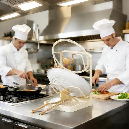 Rangement peu encombrant pour vaisselle et louche de cuisine - 3