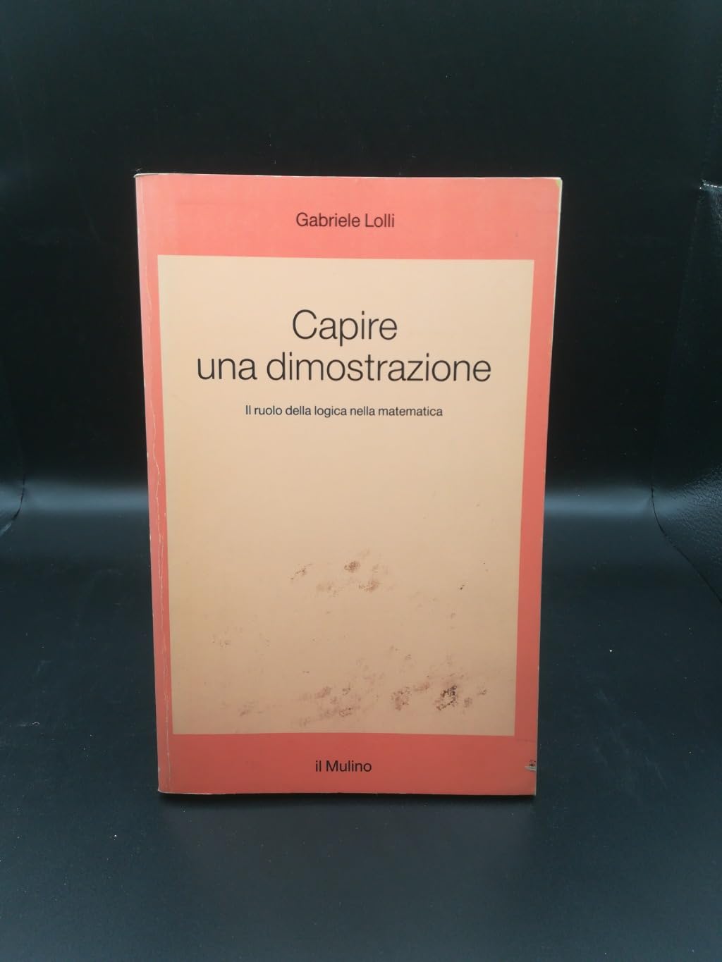 Capire una dimostrazione. Il ruolo della logica nella matematica