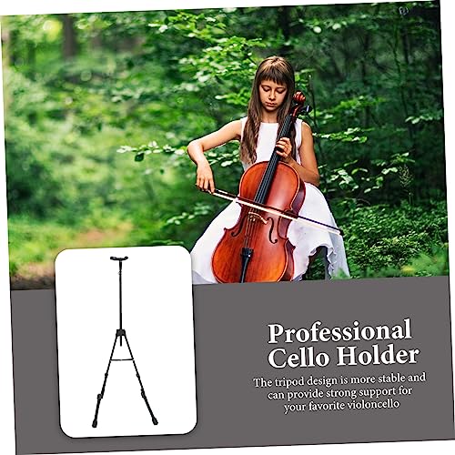 Support de violoncelle durable avec trépied métallique réglable HEMOTON - 6