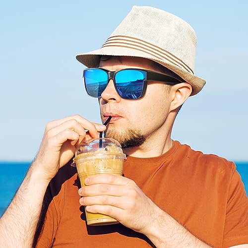 Polarized Fit Over Sunglasses for Men Women, Oversized Square Sunglasses, UV400 Protection2