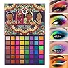 UCANBE-EXOTIC-FLAVORS-Neon-Eyeshadow-Makeup-Palette-48-Colorful-High-Pigmented-Rainbow-Matte-Shimmer-Glitter-Eye-Shadow-Make-Up-Pallet-Gift-Set UCANBE EXOTIC FLAVORS Neon Eyeshadow Makeup Palette - 48 Colorful High Pigmented - Rainbow Matte Shimmer Glitter Eye Shadow Make Up Pallet Gift Set