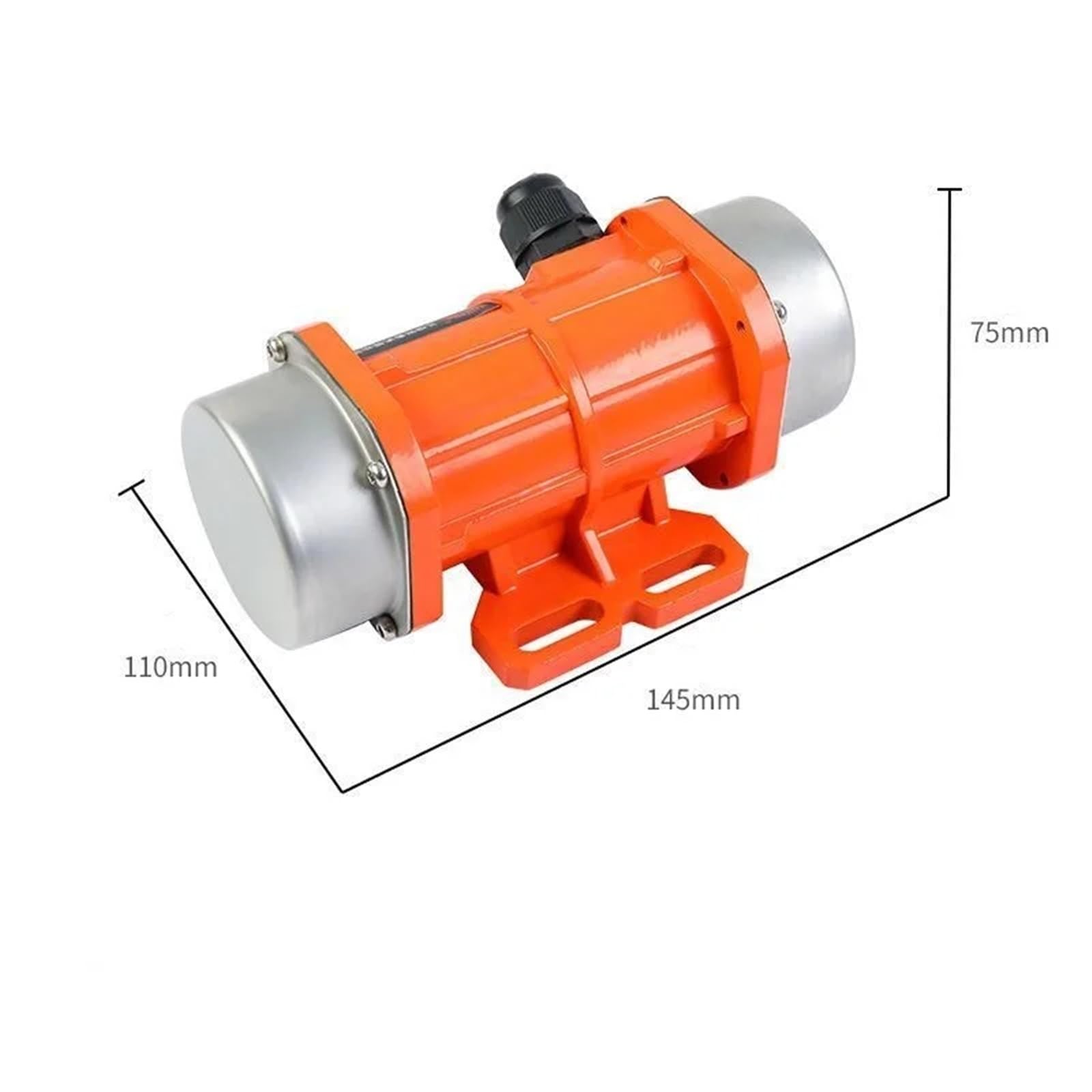 Motor vibratorio resistente al agua de 220 V compatible 20-60 W