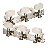 gitarren mechaniken ölen Hochwertig und brandneu. Sharplace 6pcs Strings Tuning Pegs Mechaniken für Gitarre