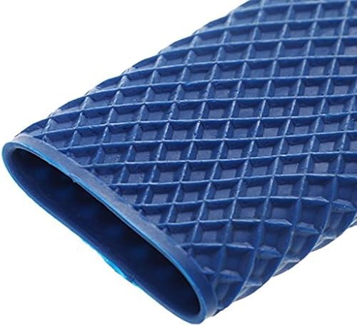 Miniatura 4 de Agarre de goma para taco de billar, protector de silicona antideslizante, mango antideslizante para billar expertos y entusiastas (azul)