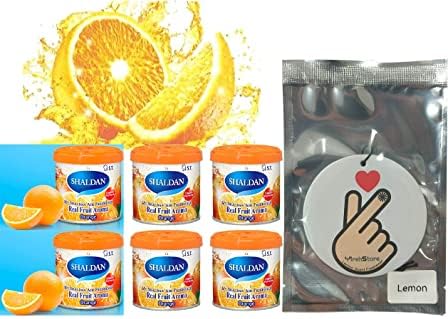 My Shaldan Air Freshener Orange Scent (D41OR) - QTY. 6 Cans