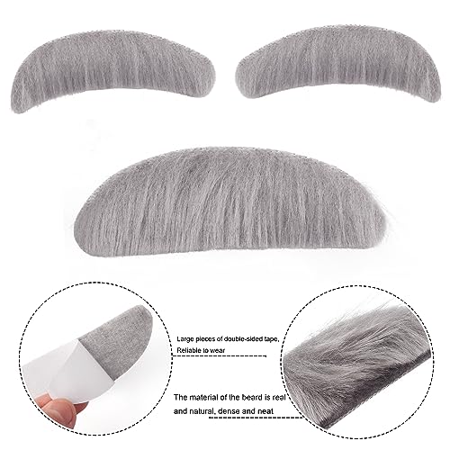 5-Piece Yewong Kids Old Man Grandpa Costume Accessories Set (3 Options) - image 3