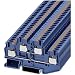 Produktbild PHOENIX CONTACT PTTB 4 BU Doppelstockklemme, Blau, 0.2 mm² - 6 mm² Querschnitt, 6.2 mm Breite, 50 Stück