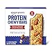 Amazon Brand - Happy Belly Protein Chewy Bars, Peanut, Almond & Dark Chocolate, 5 Count