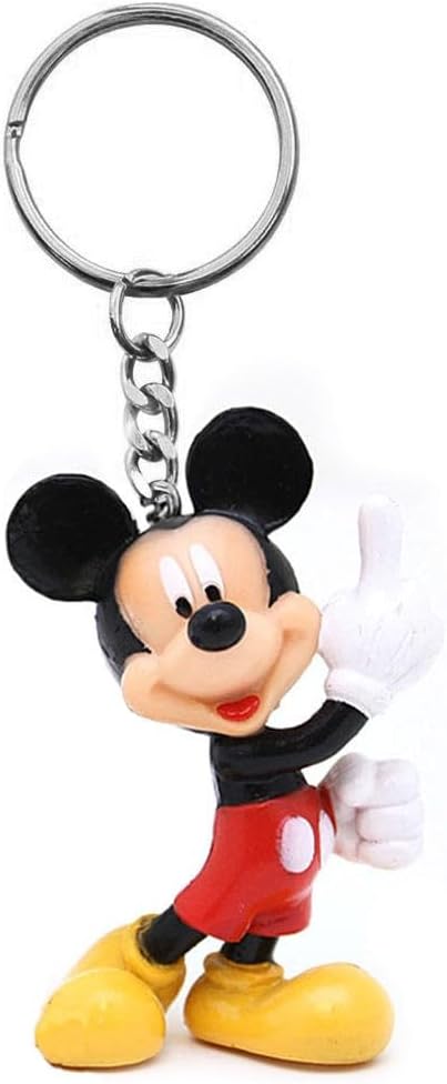Disney Mickey Figural PVC Keyring