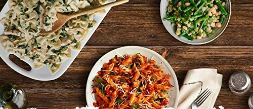 Vista 7 de Bertolli orgánico aceite de oliva salsa de pasta de albahaca y ajo - 4 tarros de vidrio 24 oz680g cada uno