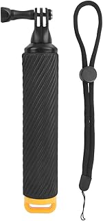 Fdit Floating Stick, Portable Action Camera Selfie Stick Floating Rod, Waterproof Floating Hand Grip Compatible with Gopro 8 7 6 5 4, for Osmo Action, for Osmo Pocket