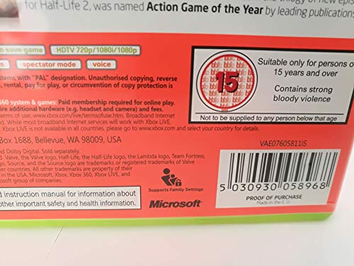 Half Life 2 Episode Two The Box Xbox 360 - vue 7