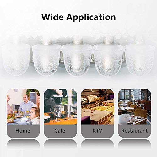 Fabricadora de hielo portátil para cocina doméstica miniatura 6