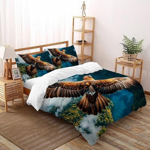 Housse de couette facile à border animaux 3D garçon 260x220cm - 2