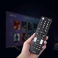 Vista 7 de Mando a distancia de repuesto para televisores inteligentes Insignia LED LCD, no para Fire y Roku TV