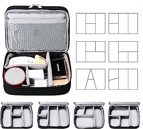 Saco de Armazenamento de Produtos Eletrônicos Bolsa de Armazenamento de Manga de Proteção de Cabo El