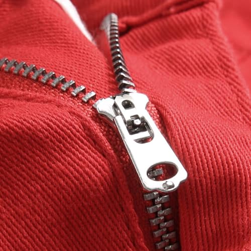 Moda urbana pantalones largos casuales para niños con acabado denim 4