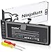 Produktbild NinjaBatt A1286 A1382 Akku für Apple MacBook Pro 15" [NUR Anfang/Ende 2011 2012 Jahre] - Hohe Kapazität [10,95V/77,5Wh]