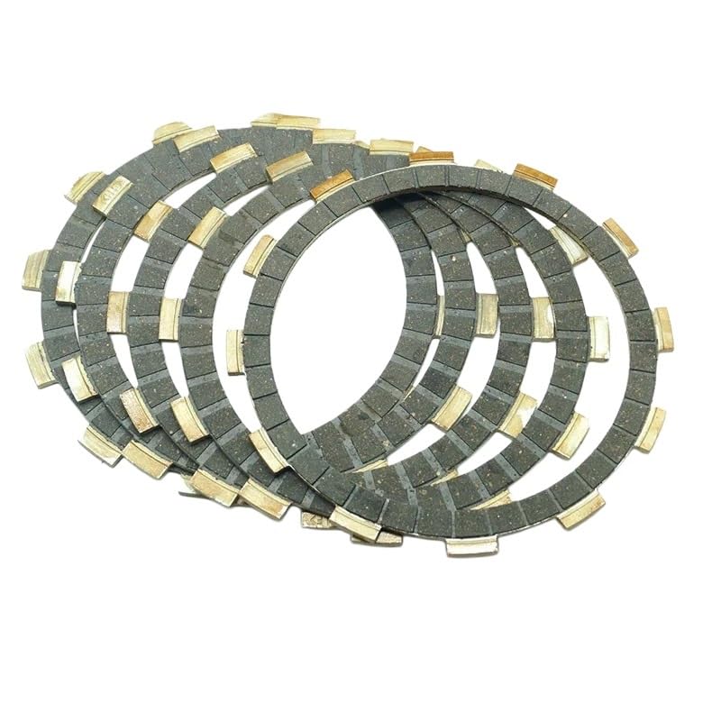 Disques d'embrayage en acier et friction de haute résistance pour Suzuki GN250