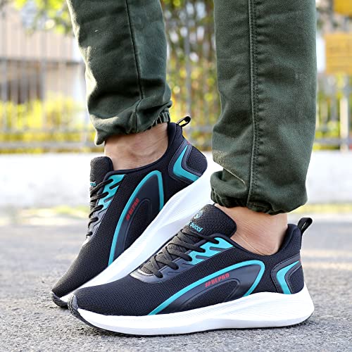 Image of Bacca Bucci Men Lace Up Running Shoes