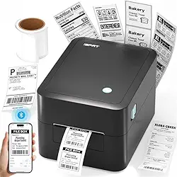 iDPRT Rotuladora SP320 preta