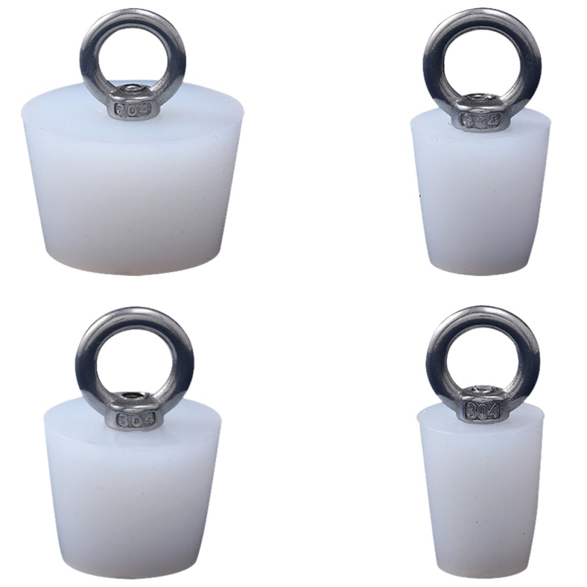 Alipis 12 Piezas Sello De Tapón De Baño Tapón De Pelo para Bañera Tapa De Ducha Tapón De La Bañera Tapón del Lavabo del Baño Anillo De Sellado Prueba De Fugas Caucho