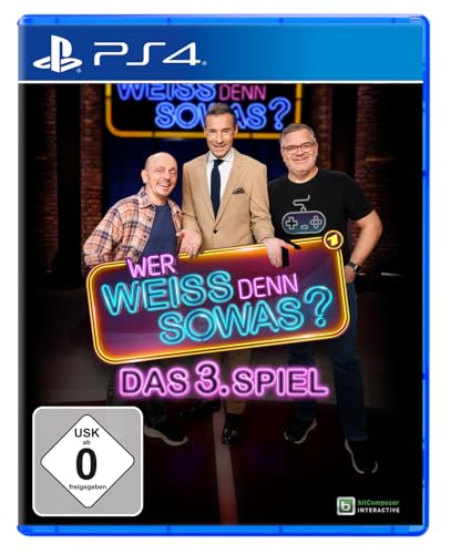Preisvergleich Produktbild Wer weiss denn sowas - Das 3. Spiel - (PS4)