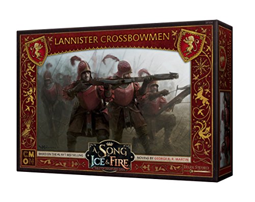 Asmodee CMNSIF206 Lannister Crossbowmen: A Song of Ice and Fire Exp, multicolore