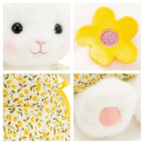 Peluche de lapin de Pâques ornement salon et chambre à coucher
