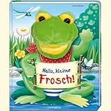 Mein erstes Handpuppenbuch - Hallo, kleiner Frosch!