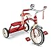 Radio Flyer Classic Tricycle for Toddlers, Red Toddler Bike for Ages 2.5–5 Years, Sturdy Steel Frame, Adjustable Seat, for Boys and Girls, Outdoor Ride-On Toy