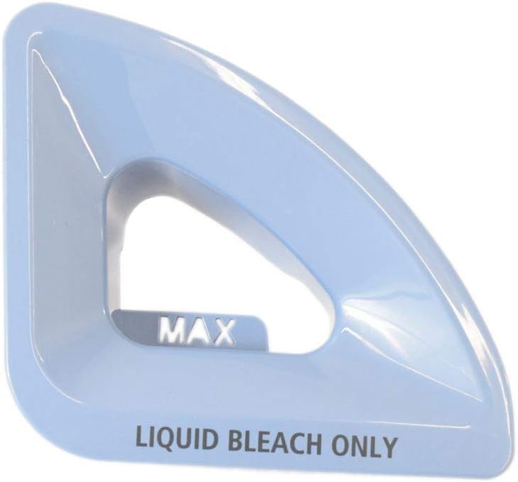 Samsung DC64-02763A Washer Bleach Dispenser Bezel Genuine Original Equipment Manufacturer (OEM) Part