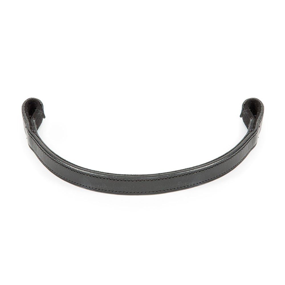 Shires Aviemore Plain Browband Black Xfull — image 1