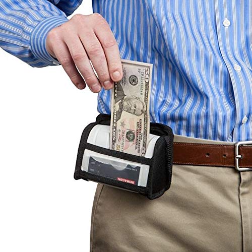 Semacon S-960 Cordless Automatic Currency Authenticator/Counterfeit Detector, All USD Banknotes Currency Types, Processing Speed Less Than 0.75 Seconds, Pinpoints Counterfeit Suspect US Banknotes - Thumbnail 2