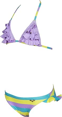 Arena Sweetie Jr Triangle bañador natación Niña multicolor