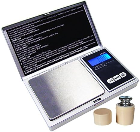 G&G MS-S+G Digital Scales 300 g /0.01 g + Calibration Gold/Coin Scales