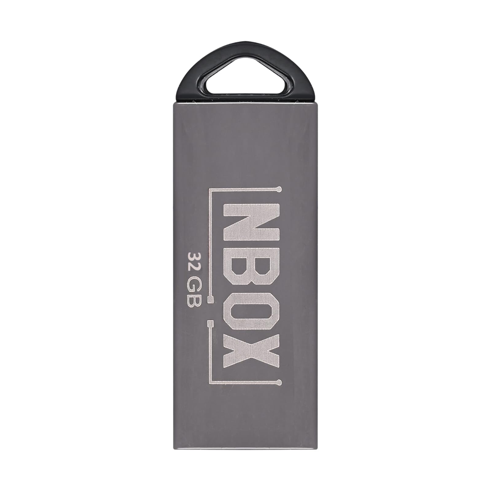 NBOX USB Flash Drive, 32GB, USB 2.0, Metal Body, Backward Compatible, Portable Pen Drive-image-47