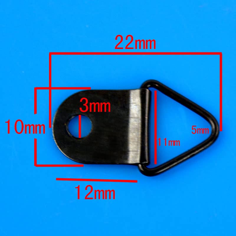 50Pcs Wall Mount Photo Frame Hook, Photo Frame Mounting Hooks Photo Hanging Metal Triangle D Ring Hooks Photo Frame Hanger Painting Canvas Hook Wall 50Pcs Wall Mount Photo Frame Hook, Photo Frame Mounting Hooks Photo Hanging Metal Triangle D Ring Hooks Photo Frame Hanger Painting Canvas Hook Wall