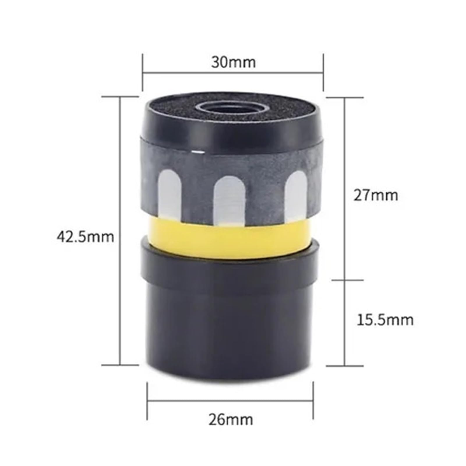 Accessori for nucleo microfonico dinamico anti-ululato di ricambio for capsula microfonica da 2 pezzi for cartucce C-22 all'ingrosso