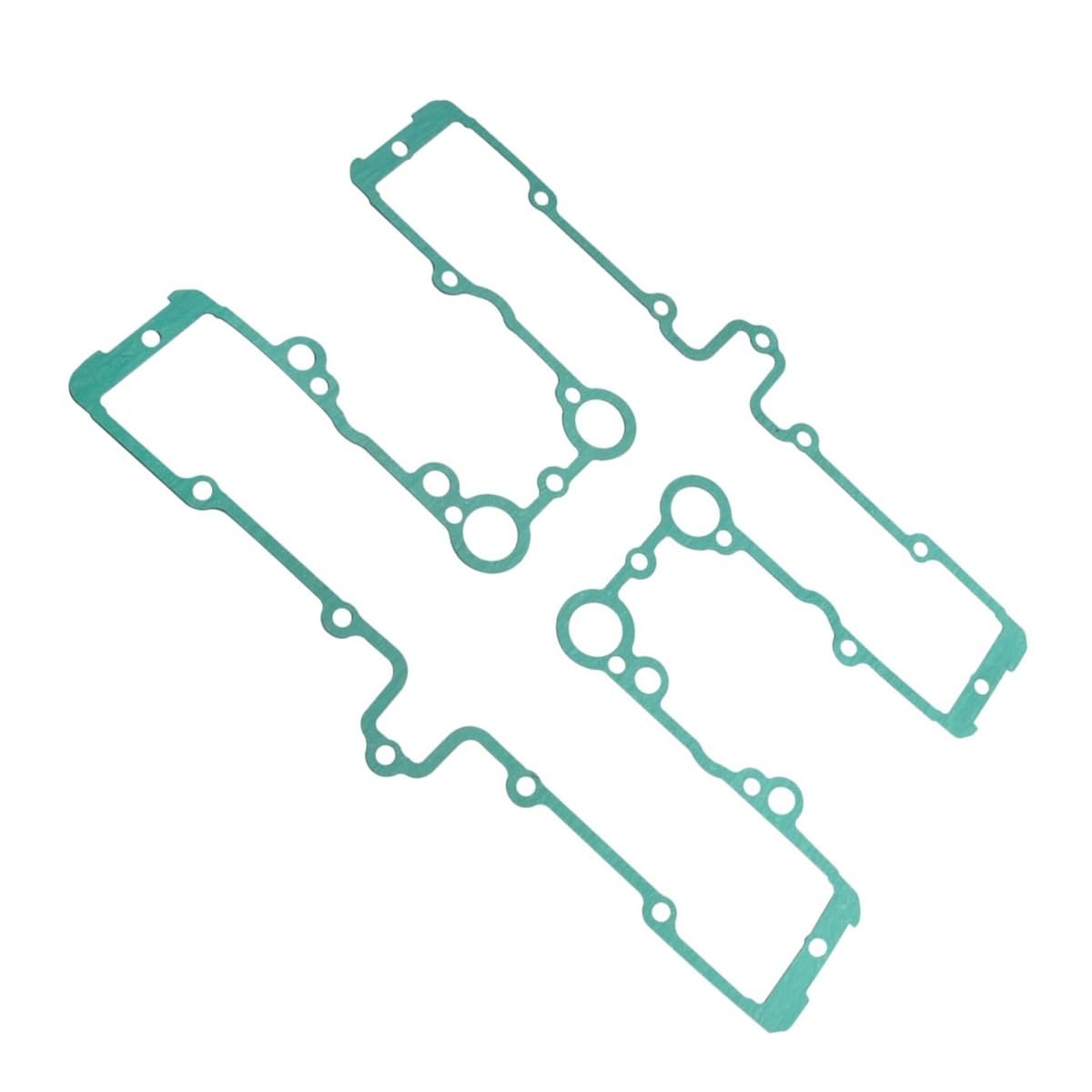 Motorcycle Engine Cover Oil Pan Gasket Kits Fit for ZR400 Zephyr 1989-1995 ZX400 Z400FII 1994 Replacement Parts(Oil pan Gasket)