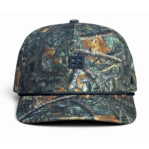 Image of BRIMZ Outdoor Performance Hat - Water & Sweat Resistant Hats - Breathable & Moisture-Wicking Snapback