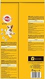 Pedigree Hundefutter Trockenfutter Adult Mini für Erwachsene Hunde, 1er Pack (1 x 6 kg)