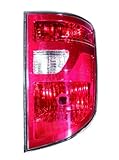 DEPO 317-1984R-US4 Replacement Passenger Side Tail Light Housing (This product is an aftermarket product. It is not created or sold by the OE car company)