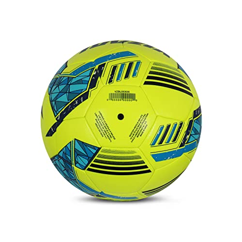 Vizari 'Reflex Pro' Futsal Ball | For Teens And Adults (Standard, Lime Yellow) #TOP2