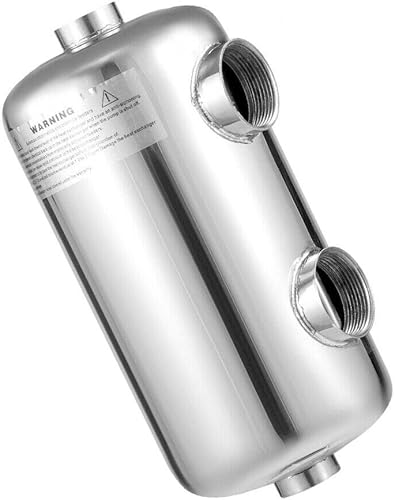 DNYSYSJ Intercambiador de calor de Shell del tubo del acero inoxidable del cambiador de calor de la piscina para la piscina