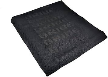 Full Black Bride Fabric Cloth for Car Seat Panel Armrest Decoration 1M1.6M