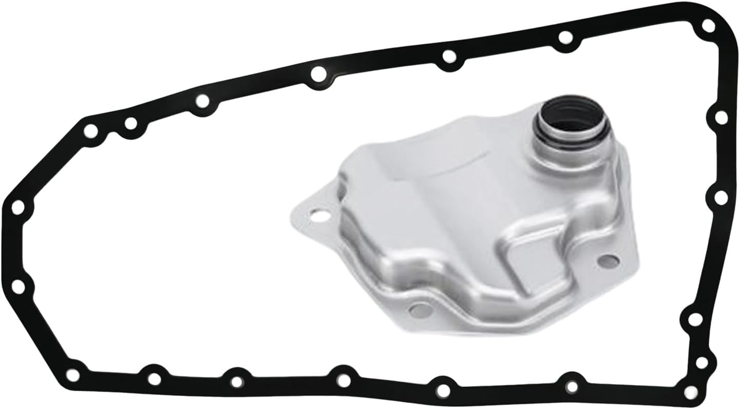 Lalf Transmission Filter Kit For Nissan Altima Rogue Sentra Juke Dodge Mitsubishi Jeep with JF011E RE0F10A Replace 31728-1XF02 31728-1XF03 31728-1XZ0A 2824A007 5191890AA.
