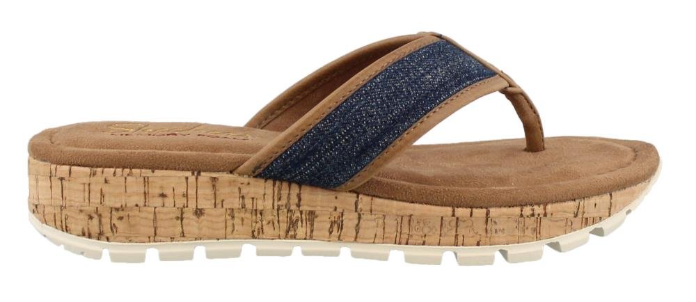 Skechers Footsteps Slow Dance Womens Flip Flop Thong Sandals