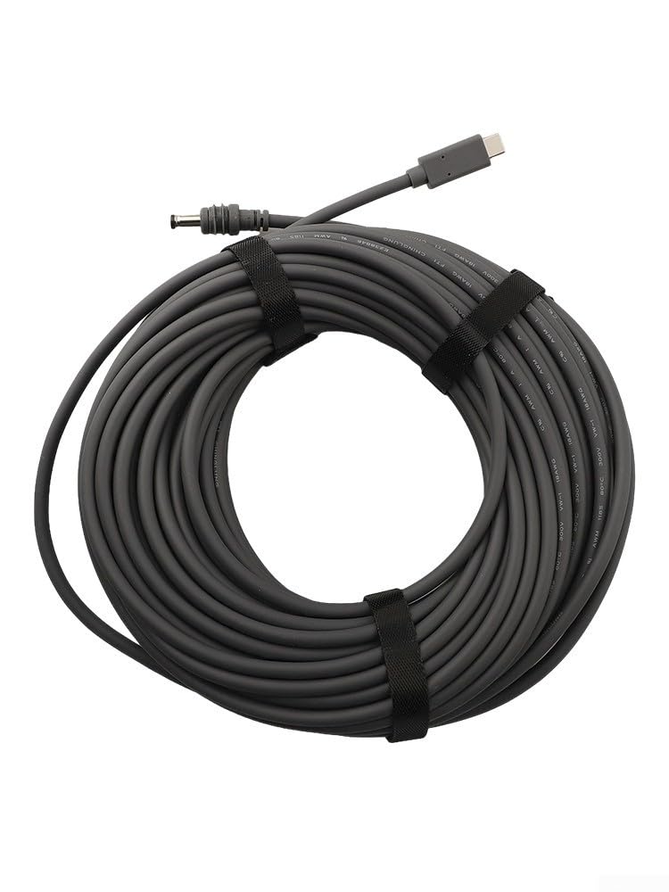 Cavo Ricarica Esterno Impermeabile per Starlink per mini Cavo(20meter) | 100W uscita massima, chip per pd, ricarica rapida, compatibile power bank, uso esterno